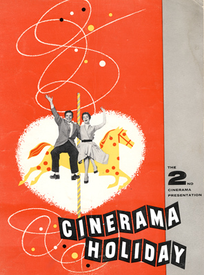 Cinerama Holiday Poster