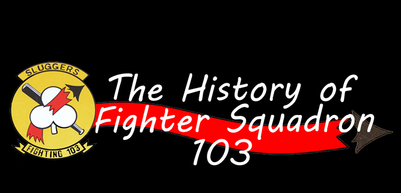 Fighter Squadron 103 - A History