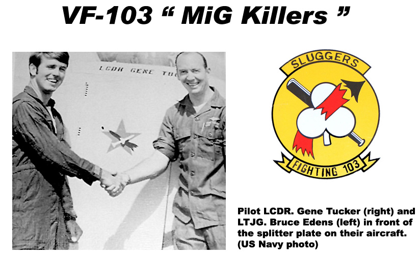 VF-103 MiG Killers Tucker & Edens
